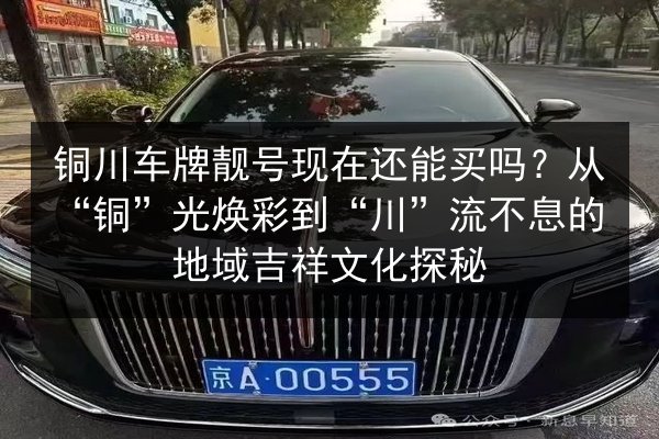 铜川车牌靓号现在还能买吗？从“铜”光焕彩到“川”流不息的地域吉祥文化探秘 第3张