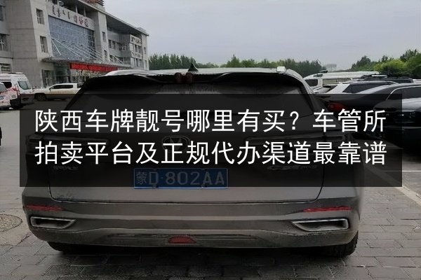 陕西车牌靓号哪里有买?车管所拍卖平台及正规代办渠道最靠谱 第3张 陕西车牌靓号哪里有买?车管所拍卖平台及正规代办渠道最靠谱 第3张
