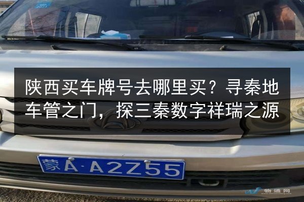 陕西买车牌号去哪里买？寻秦地车管之门，探三秦数字祥瑞之源 第2张