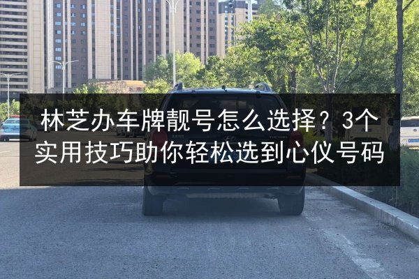 林芝办车牌靓号怎么选择？3个实用技巧助你轻松选到心仪号码 第2张