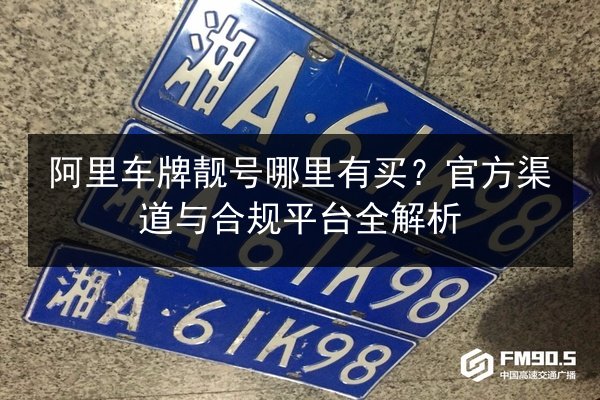 阿里车牌靓号哪里有买？官方渠道与合规平台全解析 第2张
