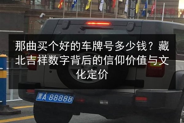 那曲买个好的车牌号多少钱？藏北吉祥数字背后的信仰价值与文化定价 第3张