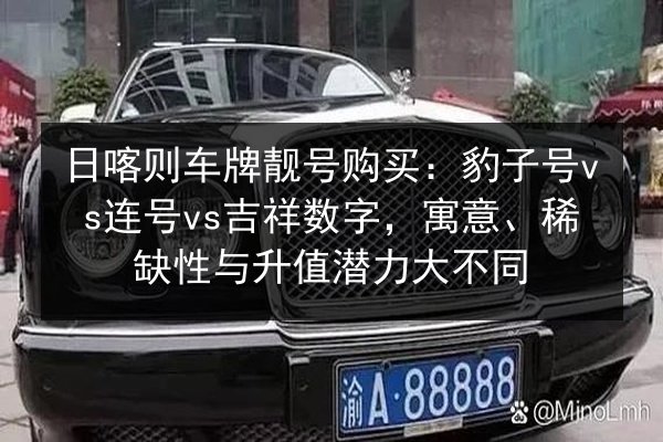 日喀则车牌靓号购买:豹子号vs连号vs吉祥数字,寓意、稀缺性与升值潜力大不同 第3张 日喀则车牌靓号购买:豹子号vs连号vs吉祥数字,寓意、稀缺性与升值潜力大不同 第3张