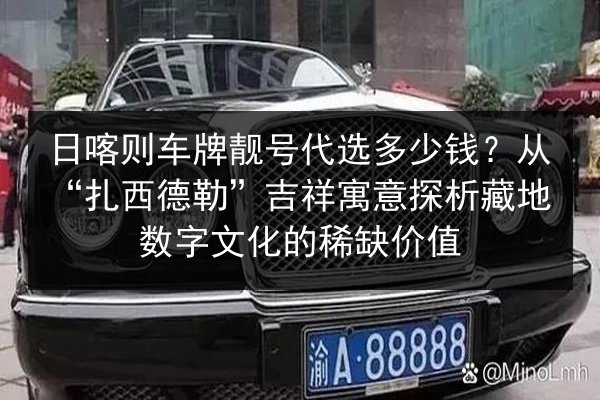 日喀则车牌靓号代选多少钱？从“扎西德勒”吉祥寓意探析藏地数字文化的稀缺价值 第2张