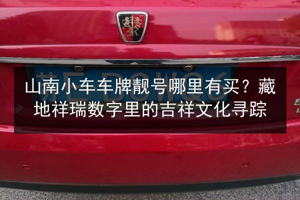 山南小车车牌靓号哪里有买?藏地祥瑞数字里的吉祥文化寻踪 第2张 山南小车车牌靓号哪里有买?藏地祥瑞数字里的吉祥文化寻踪 第2张