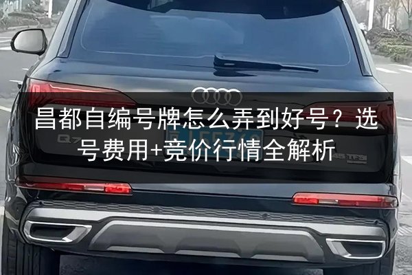 昌都自编号牌怎么弄到好号?选号费用+竞价行情全解析 第2张 昌都自编号牌怎么弄到好号?选号费用+竞价行情全解析 第2张