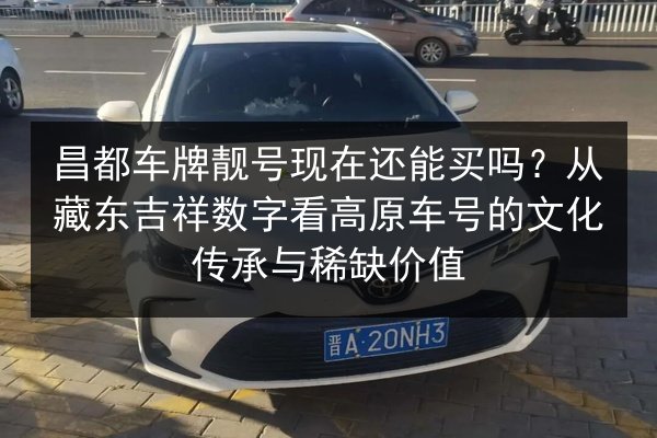 昌都车牌靓号现在还能买吗?从藏东吉祥数字看高原车号的文化传承与稀缺价值 第2张 昌都车牌靓号现在还能买吗?从藏东吉祥数字看高原车号的文化传承与稀缺价值 第2张