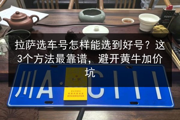 拉萨选车号怎样能选到好号？这3个方法最靠谱，避开黄牛加价坑