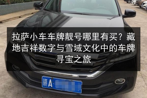 拉萨小车车牌靓号哪里有买？藏地吉祥数字与雪域文化中的车牌寻宝之旅 第3张