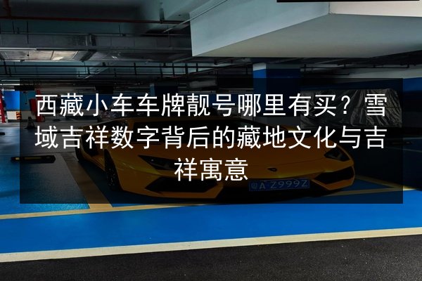 西藏小车车牌靓号哪里有买?雪域吉祥数字背后的藏地文化与吉祥寓意 第2张 西藏小车车牌靓号哪里有买?雪域吉祥数字背后的藏地文化与吉祥寓意 第2张