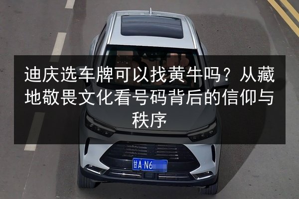 迪庆选车牌可以找黄牛吗?从藏地敬畏文化看号码背后的信仰与秩序 第2张 迪庆选车牌可以找黄牛吗?从藏地敬畏文化看号码背后的信仰与秩序 第2张