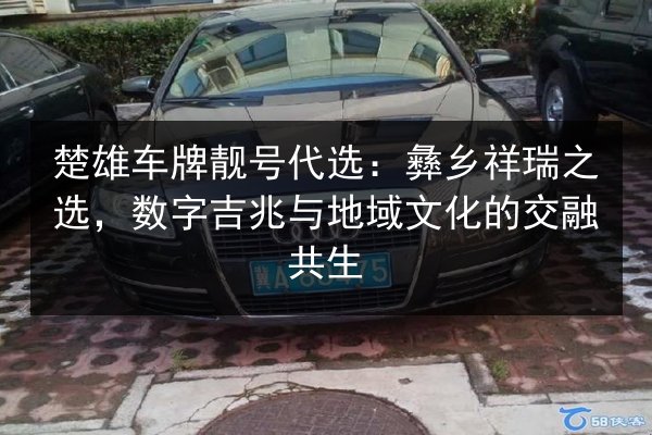 楚雄车牌靓号代选:彝乡祥瑞之选,数字吉兆与地域文化的交融共生 第2张 楚雄车牌靓号代选:彝乡祥瑞之选,数字吉兆与地域文化的交融共生 第2张