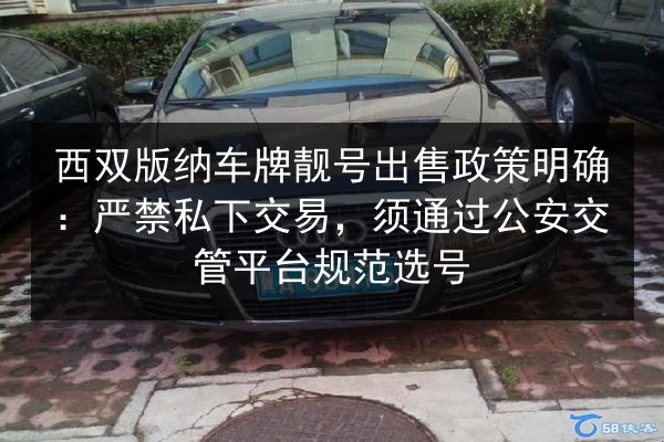 西双版纳车牌靓号出售政策明确:严禁私下交易,须通过公安交管平台规范选号 第2张 西双版纳车牌靓号出售政策明确:严禁私下交易,须通过公安交管平台规范选号 第2张