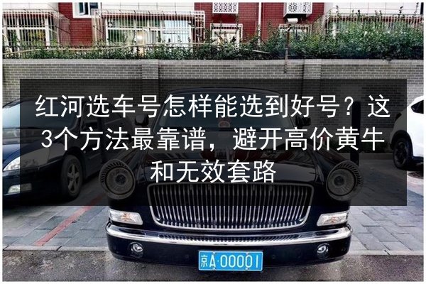 红河选车号怎样能选到好号？这3个方法最靠谱，避开高价黄牛和无效套路 第3张