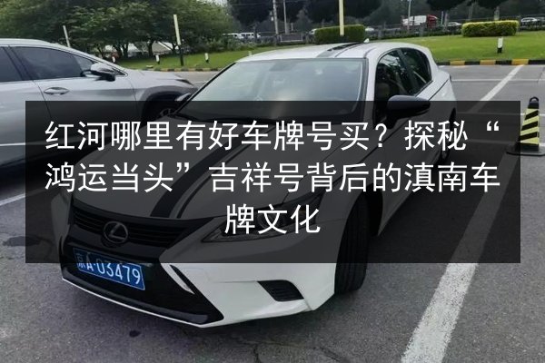 红河哪里有好车牌号买?探秘“鸿运当头”吉祥号背后的滇南车牌文化 第1张 红河哪里有好车牌号买?探秘“鸿运当头”吉祥号背后的滇南车牌文化 第1张