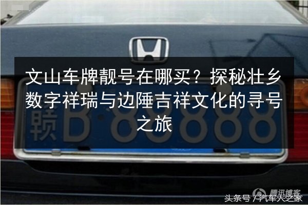 文山车牌靓号在哪买?探秘壮乡数字祥瑞与边陲吉祥文化的寻号之旅 第2张 文山车牌靓号在哪买?探秘壮乡数字祥瑞与边陲吉祥文化的寻号之旅 第2张