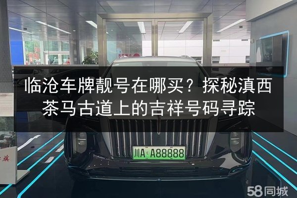 临沧车牌靓号在哪买？探秘滇西茶马古道上的吉祥号码寻踪 第3张