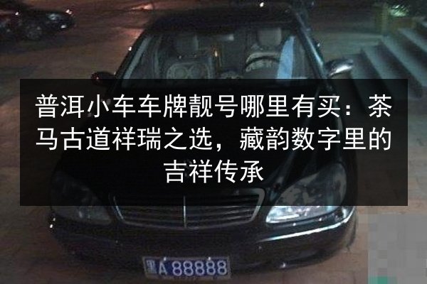 普洱小车车牌靓号哪里有买:茶马古道祥瑞之选,藏韵数字里的吉祥传承 第2张 普洱小车车牌靓号哪里有买:茶马古道祥瑞之选,藏韵数字里的吉祥传承 第2张