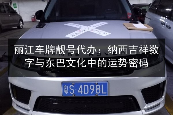 丽江车牌靓号代办：纳西吉祥数字与东巴文化中的运势密码 第2张
