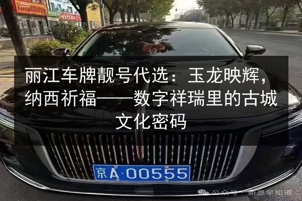 丽江车牌靓号代选:玉龙映辉,纳西祈福——数字祥瑞里的古城文化密码 第2张 丽江车牌靓号代选:玉龙映辉,纳西祈福——数字祥瑞里的古城文化密码 第2张