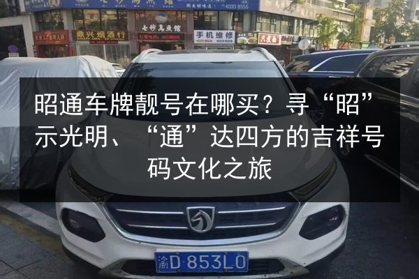 昭通车牌靓号在哪买？寻“昭”示光明、“通”达四方的吉祥号码文化之旅
