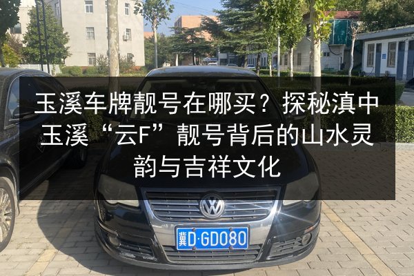 玉溪车牌靓号在哪买？探秘滇中玉溪“云F”靓号背后的山水灵韵与吉祥文化