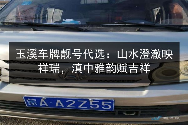玉溪车牌靓号代选:山水澄澈映祥瑞,滇中雅韵赋吉祥 第3张 玉溪车牌靓号代选:山水澄澈映祥瑞,滇中雅韵赋吉祥 第3张