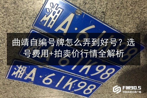 曲靖自编号牌怎么弄到好号?选号费用+拍卖价行情全解析 第2张 曲靖自编号牌怎么弄到好号?选号费用+拍卖价行情全解析 第2张