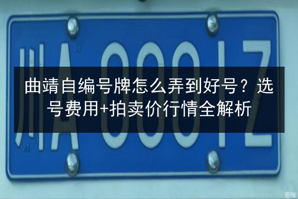 曲靖自编号牌怎么弄到好号?选号费用+拍卖价行情全解析 第3张 曲靖自编号牌怎么弄到好号?选号费用+拍卖价行情全解析 第3张
