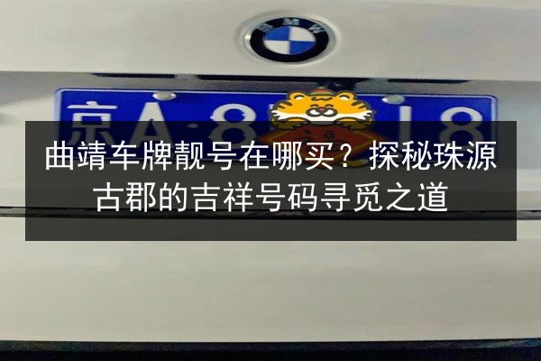曲靖车牌靓号在哪买?探秘珠源古郡的吉祥号码寻觅之道 第2张 曲靖车牌靓号在哪买?探秘珠源古郡的吉祥号码寻觅之道 第2张