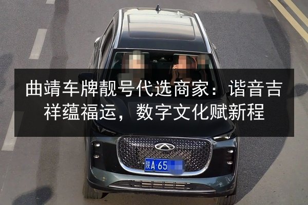 曲靖车牌靓号代选商家:谐音吉祥蕴福运,数字文化赋新程 第1张 曲靖车牌靓号代选商家:谐音吉祥蕴福运,数字文化赋新程 第1张