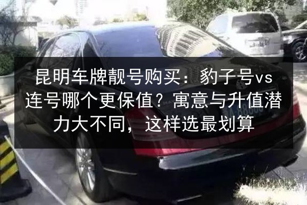 昆明车牌靓号购买:豹子号vs连号哪个更保值?寓意与升值潜力大不同,这样选最划算 第1张 昆明车牌靓号购买:豹子号vs连号哪个更保值?寓意与升值潜力大不同,这样选最划算 第1张