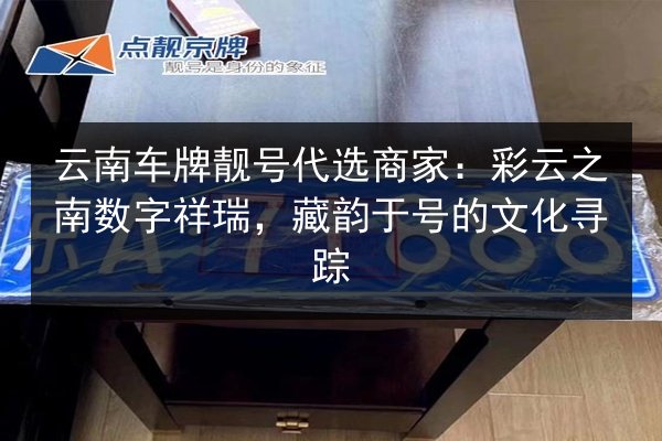 云南车牌靓号代选商家:彩云之南数字祥瑞,藏韵于号的文化寻踪 第2张 云南车牌靓号代选商家:彩云之南数字祥瑞,藏韵于号的文化寻踪 第2张