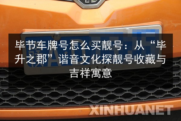 毕节车牌号怎么买靓号:从“毕升之郡”谐音文化探靓号收藏与吉祥寓意 第2张 毕节车牌号怎么买靓号:从“毕升之郡”谐音文化探靓号收藏与吉祥寓意 第2张