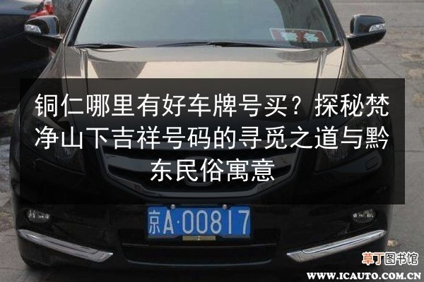 铜仁哪里有好车牌号买?探秘梵净山下吉祥号码的寻觅之道与黔东民俗寓意 第3张 铜仁哪里有好车牌号买?探秘梵净山下吉祥号码的寻觅之道与黔东民俗寓意 第3张