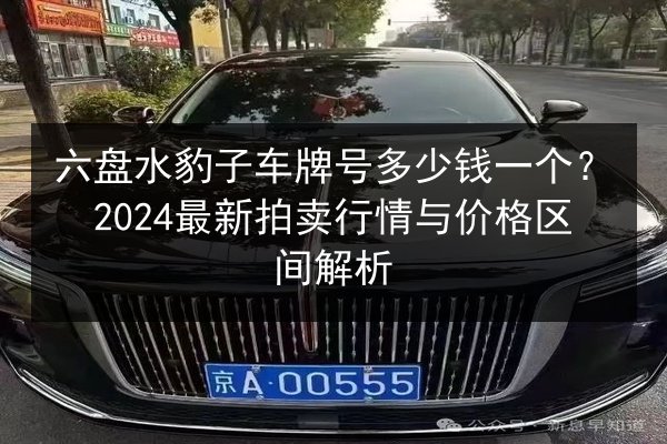 六盘水豹子车牌号多少钱一个？2024最新拍卖行情与价格区间解析