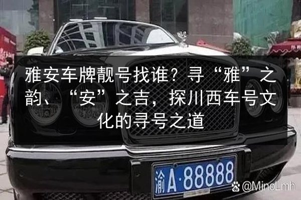 雅安车牌靓号找谁？寻“雅”之韵、“安”之吉，探川西车号文化的寻号之道 第2张
