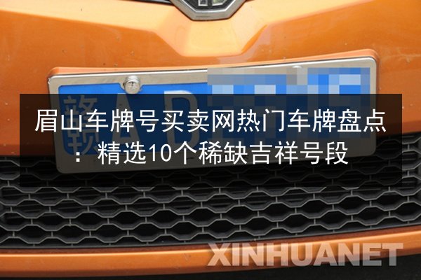 眉山车牌号买卖网热门车牌盘点：精选10个稀缺吉祥号段 第2张