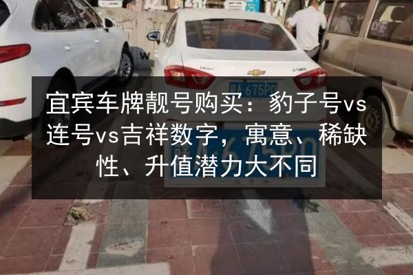 宜宾车牌靓号购买:豹子号vs连号vs吉祥数字,寓意、稀缺性、升值潜力大不同 第2张 宜宾车牌靓号购买:豹子号vs连号vs吉祥数字,寓意、稀缺性、升值潜力大不同 第2张