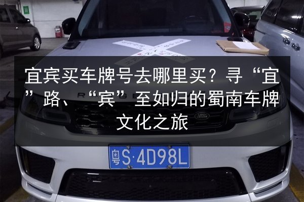 宜宾买车牌号去哪里买？寻“宜”路、“宾”至如归的蜀南车牌文化之旅 第3张