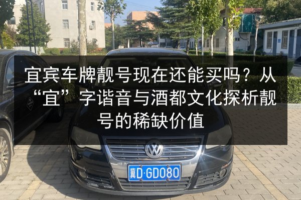 宜宾车牌靓号现在还能买吗？从“宜”字谐音与酒都文化探析靓号的稀缺价值