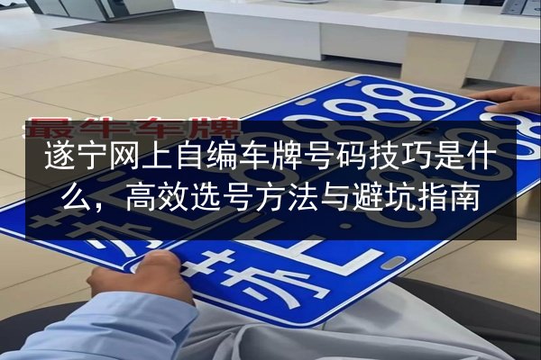 遂宁网上自编车牌号码技巧是什么,高效选号方法与避坑指南 第2张 遂宁网上自编车牌号码技巧是什么,高效选号方法与避坑指南 第2张