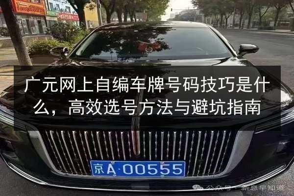 广元网上自编车牌号码技巧是什么,高效选号方法与避坑指南 第2张 广元网上自编车牌号码技巧是什么,高效选号方法与避坑指南 第2张