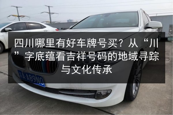 四川哪里有好车牌号买?从“川”字底蕴看吉祥号码的地域寻踪与文化传承 第3张 四川哪里有好车牌号买?从“川”字底蕴看吉祥号码的地域寻踪与文化传承 第3张