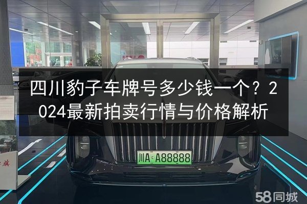 四川豹子车牌号多少钱一个？2024最新拍卖行情与价格解析 第3张