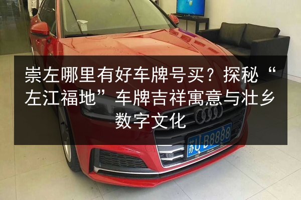 崇左哪里有好车牌号买?探秘“左江福地”车牌吉祥寓意与壮乡数字文化 第3张 崇左哪里有好车牌号买?探秘“左江福地”车牌吉祥寓意与壮乡数字文化 第3张