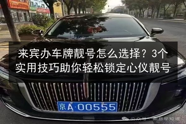 来宾办车牌靓号怎么选择?3个实用技巧助你轻松锁定心仪靓号 第1张 来宾办车牌靓号怎么选择?3个实用技巧助你轻松锁定心仪靓号 第1张
