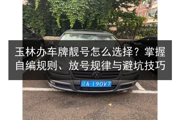 玉林办车牌靓号怎么选择?掌握自编规则、放号规律与避坑技巧 第2张 玉林办车牌靓号怎么选择?掌握自编规则、放号规律与避坑技巧 第2张
