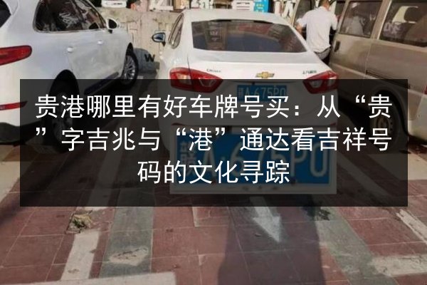贵港哪里有好车牌号买:从“贵”字吉兆与“港”通达看吉祥号码的文化寻踪 第2张 贵港哪里有好车牌号买:从“贵”字吉兆与“港”通达看吉祥号码的文化寻踪 第2张