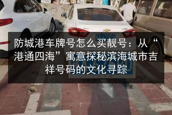防城港车牌号怎么买靓号:从“港通四海”寓意探秘滨海城市吉祥号码的文化寻踪 第2张 防城港车牌号怎么买靓号:从“港通四海”寓意探秘滨海城市吉祥号码的文化寻踪 第2张